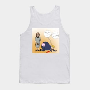 End of Shutdown Tank Top